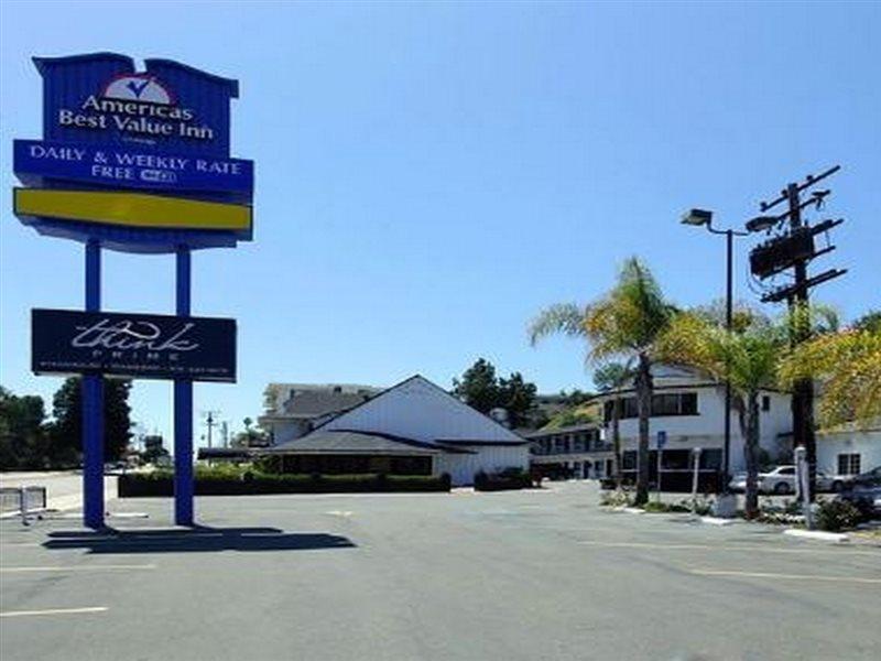 Americas Best Value Inn Rancho Palos Verdes Ngoại thất bức ảnh